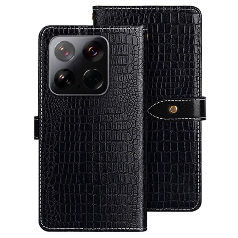 Housse Xiaomi 15 Style Crocodile IDEWEI