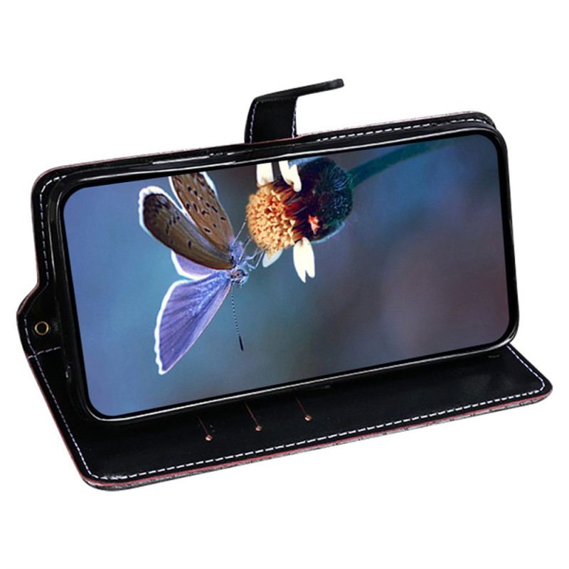 Housse Xiaomi 15 Style Crocodile IDEWEI