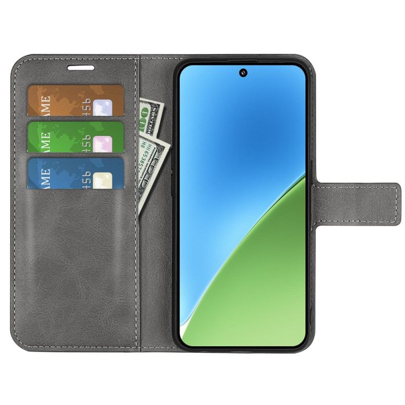 Housse Xiaomi 15 Style Cuir