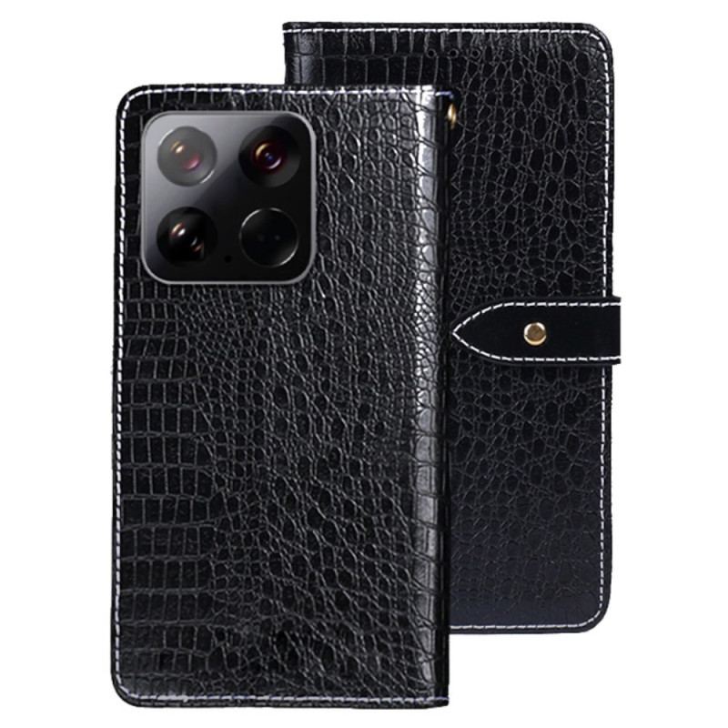 Housse Xiaomi 15 Texture Crocodile IDEWEI