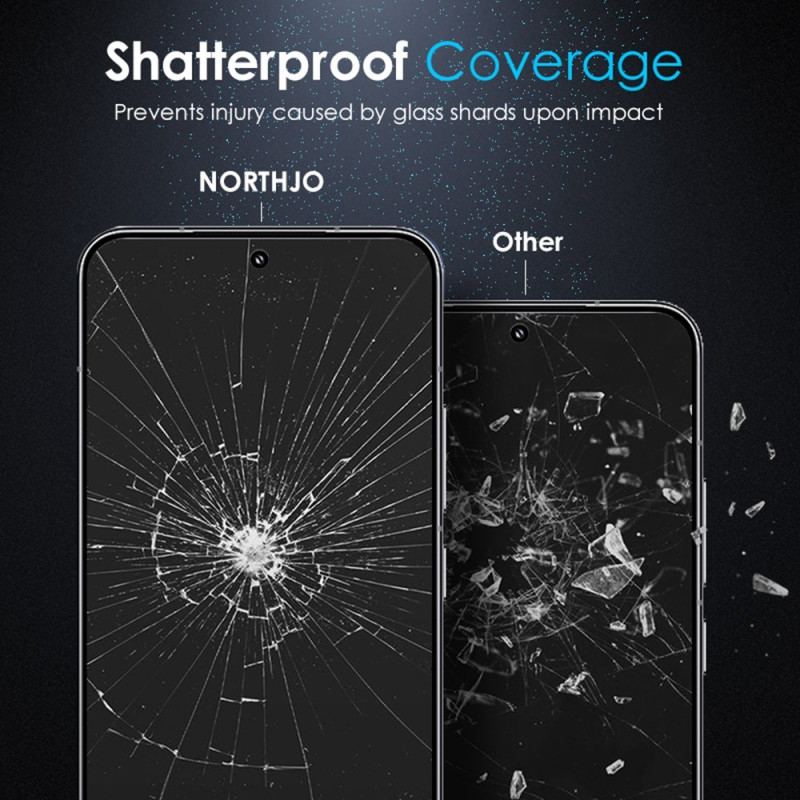 Protection en Verre Trempé pour Écran Xiaomi 15