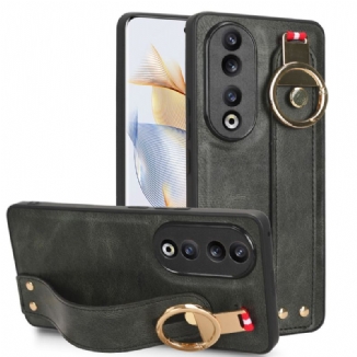 Coque Honor 90 avec Sangle-Support Anneau et Lanière