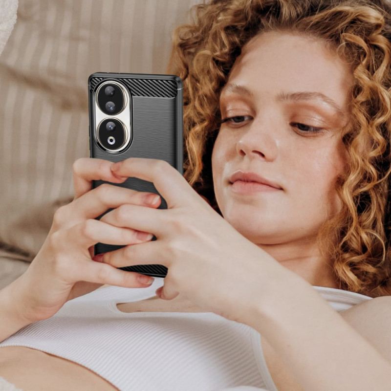 Coque Honor 90 Fibre Carbone Brossée