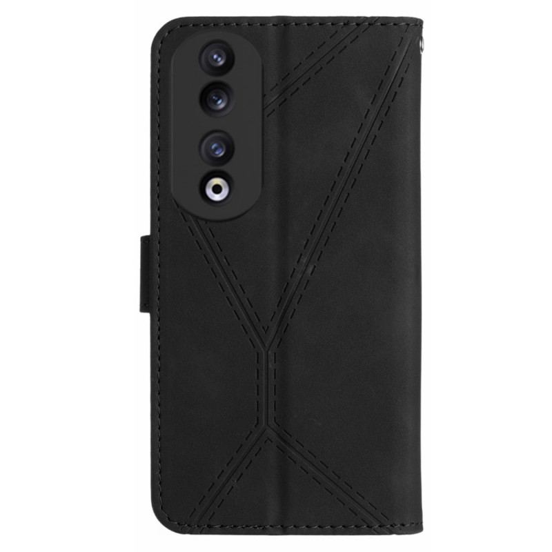 Housse Honor 90 Lignes et Pointillés à Lanière