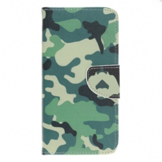 Housse Huawei P Smart S Camouflage Militaire
