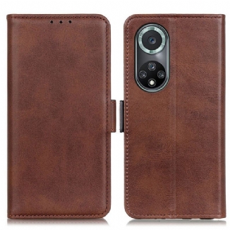 Housse Honor 50 Lite / Huawei Nova 9 Pro Rabat Double