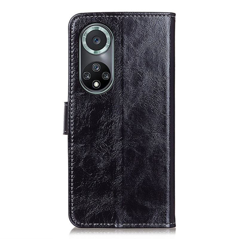 Housse Honor 50 Pro / Huawei Nova 9 Pro Brillante et Coutures Apparentes