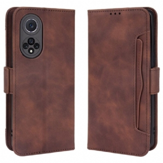 Housse Honor 50 Pro / Huawei Nova 9 Pro Classe Première Multi-Cartes