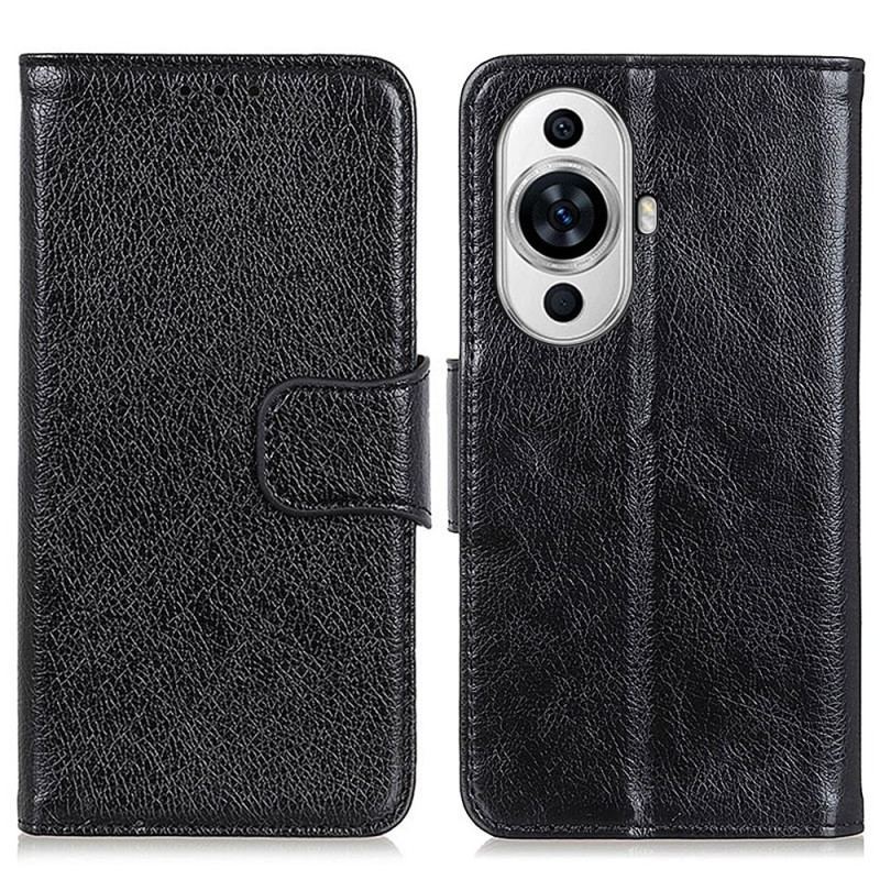 Housse Huawei Nova 12S Cuir Nappa
