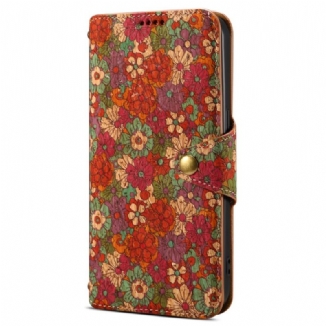 Housse Huawei Nova 12S Motifs Floraux