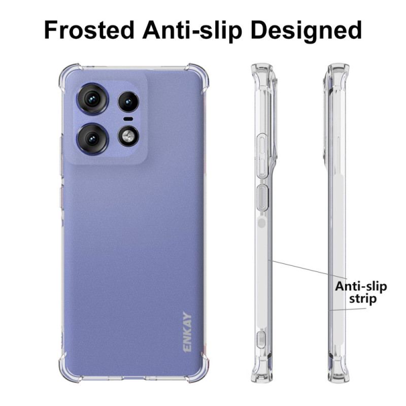 Coque Motorola Edge 50 Pro 5G Transparente ENKAY