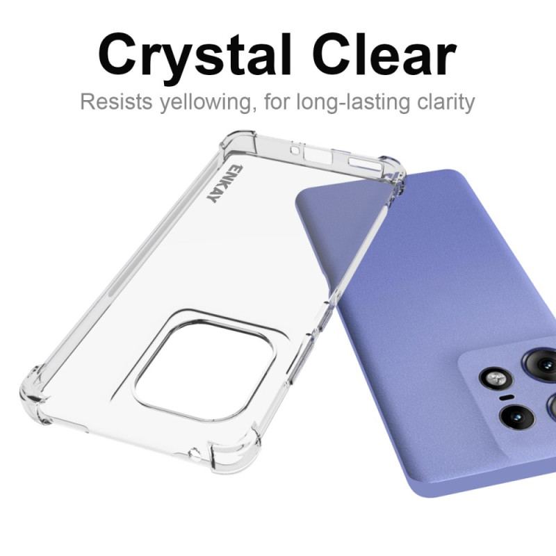 Coque Motorola Edge 50 Pro 5G Transparente ENKAY