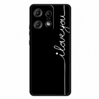 Coque Motorola Edge 50 Pro Je t'aime