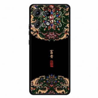 Coque Motorola Edge 50 Pro Motif Imprimé