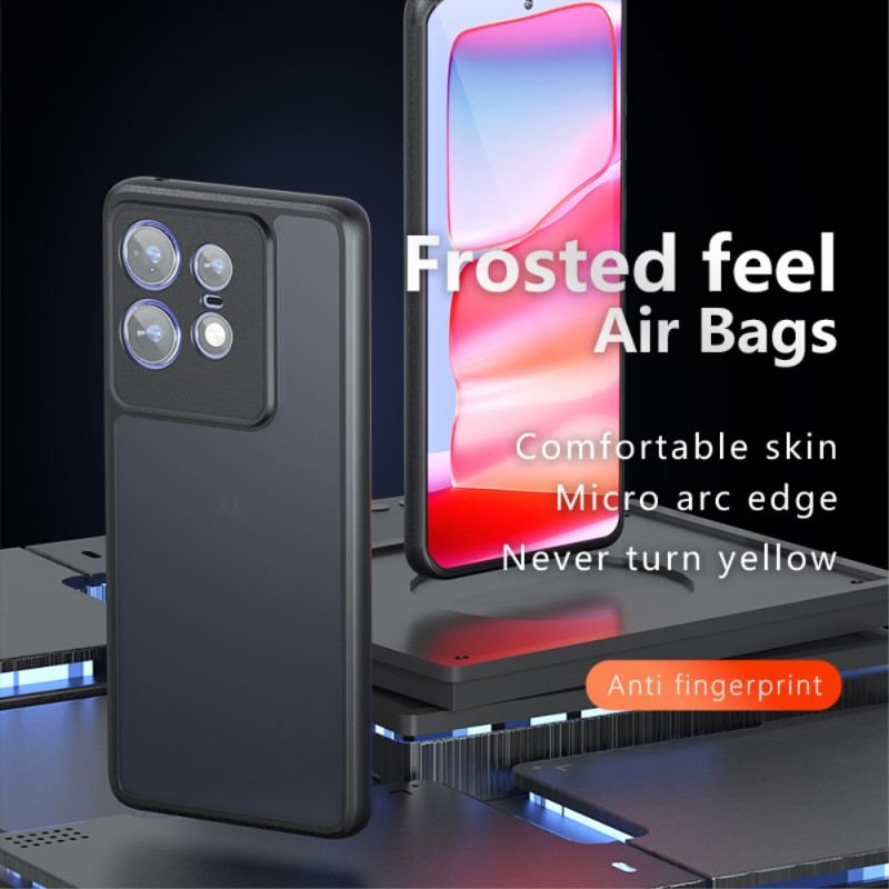 Coque Motorola Edge 50 Pro Noir Transparent