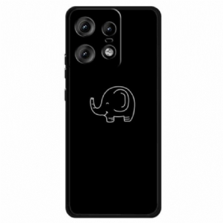 Coque Motorola Edge 50 Pro Petit Éléphant