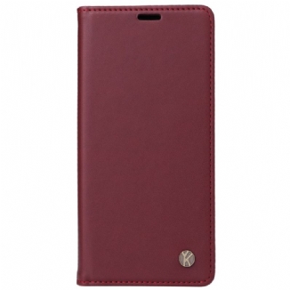 Flip Cover Motorola Edge 50 Pro Classique YIKATU
