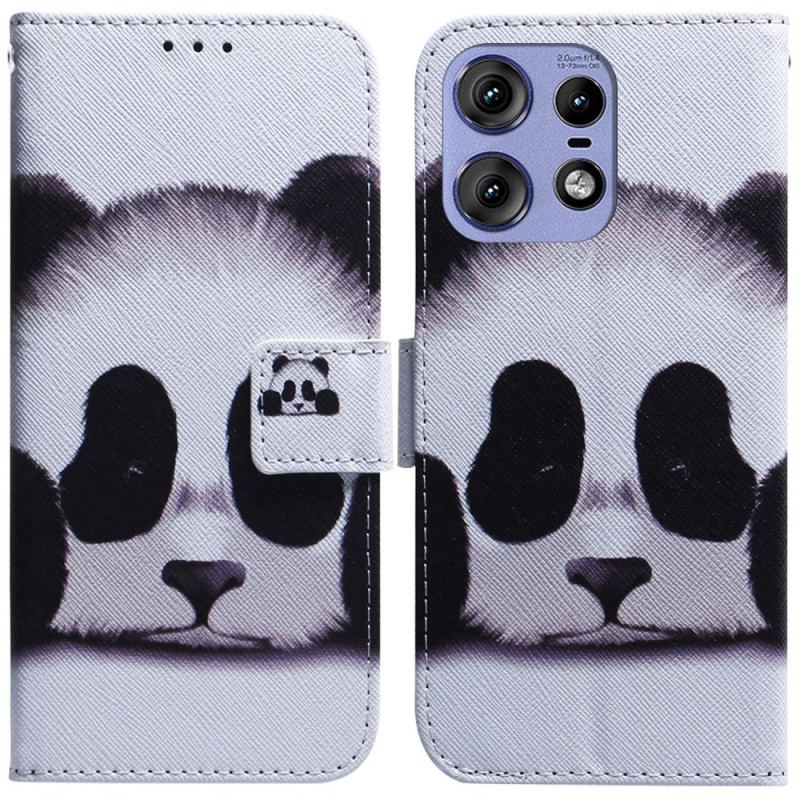 Housse Motorola Edge 50 Pro Panda