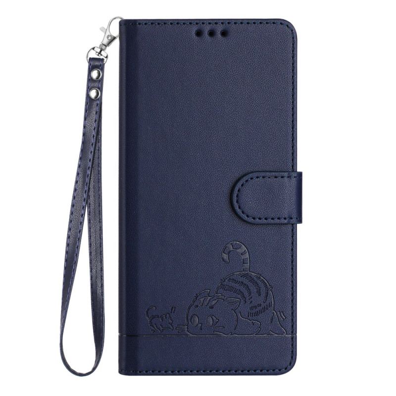 Housse Motorola Edge 50 Pro Protection RFID Cartoon