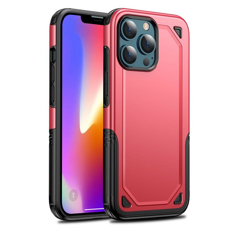 Coque iPhone 13 Mini Armor Effet Métal