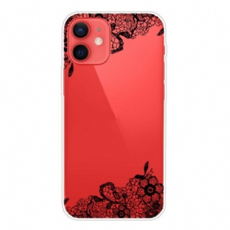 Coque iPhone 13 Mini Dentelle Fine