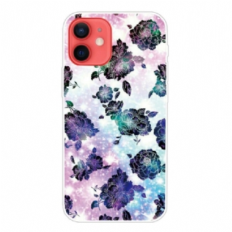 Coque iPhone 13 Mini Fleurs Intenses