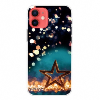 Coque iPhone 13 Mini Flexible Étoile