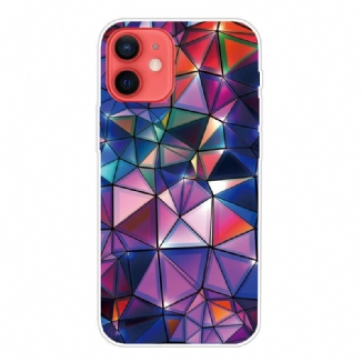 Coque iPhone 13 Mini Flexible Géométrie