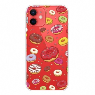 Coque iPhone 13 Mini Love Donuts