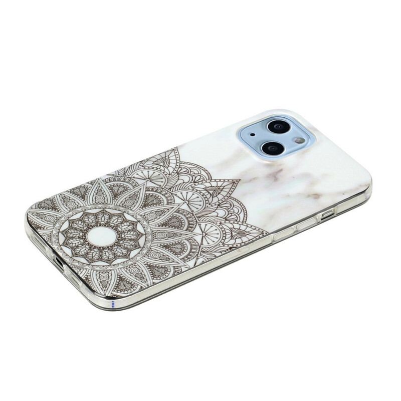 Coque iPhone 13 Mini Marbre Géométries