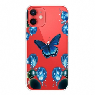 Coque iPhone 13 Mini Papillons Papillons