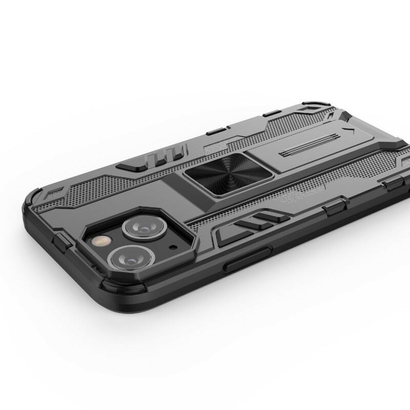 Coque iPhone 13 Mini Résistante Languette Horizontale / Verticale
