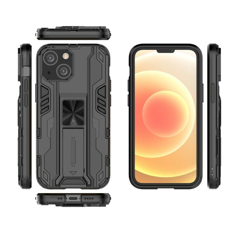 Coque iPhone 13 Mini Résistante Languette Horizontale / Verticale