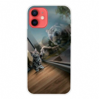 Coque iPhone 13 Mini Rêve de Chaton