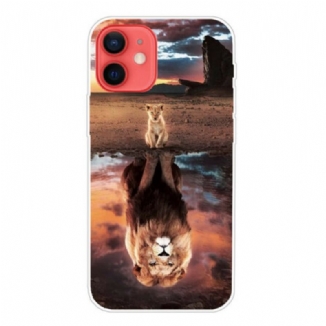 Coque iPhone 13 Mini Rêve de Lionceau