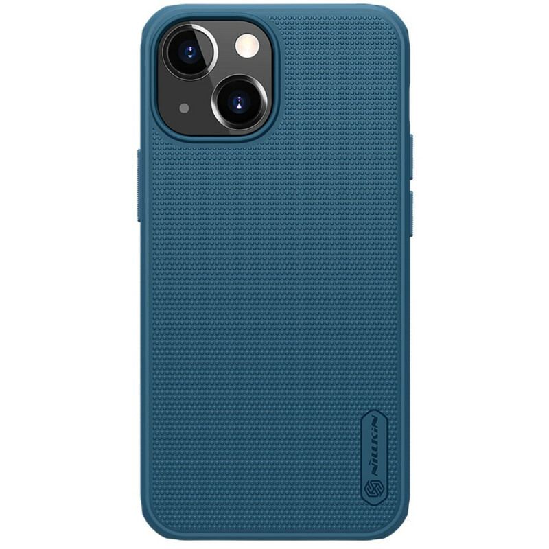 Coque iPhone 13 Mini Rigide Givré Nillkin