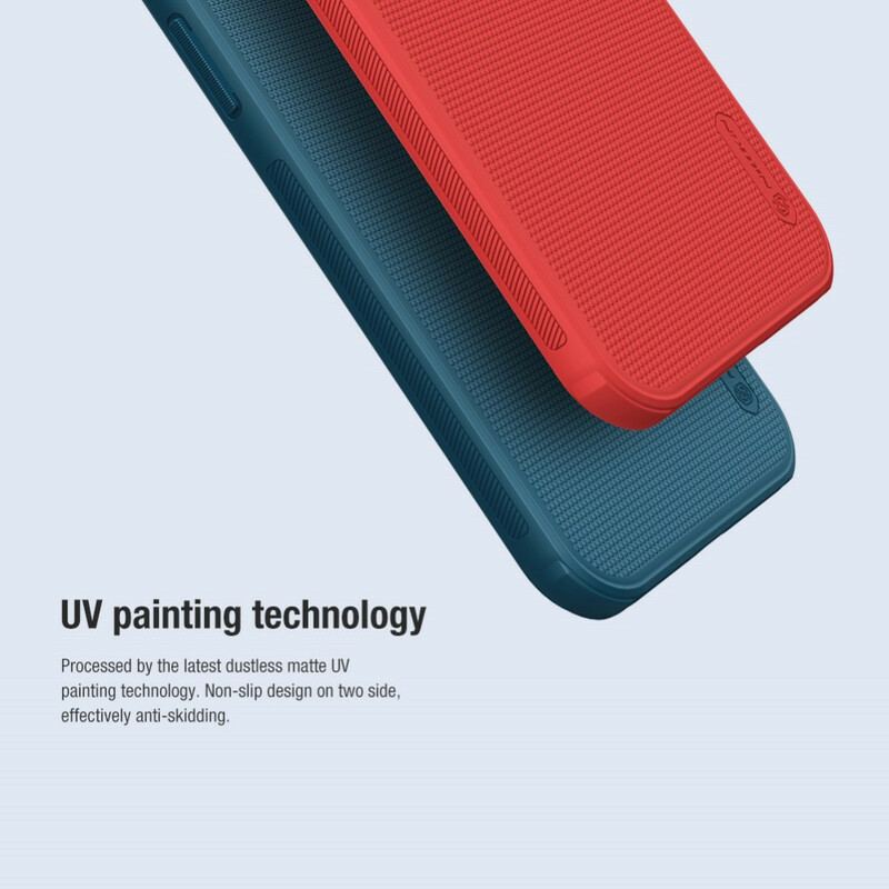 Coque iPhone 13 Mini Rigide Givré Nillkin