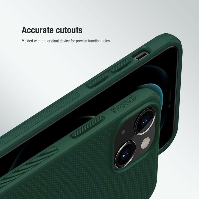 Coque iPhone 13 Mini Rigide Givré Nillkin