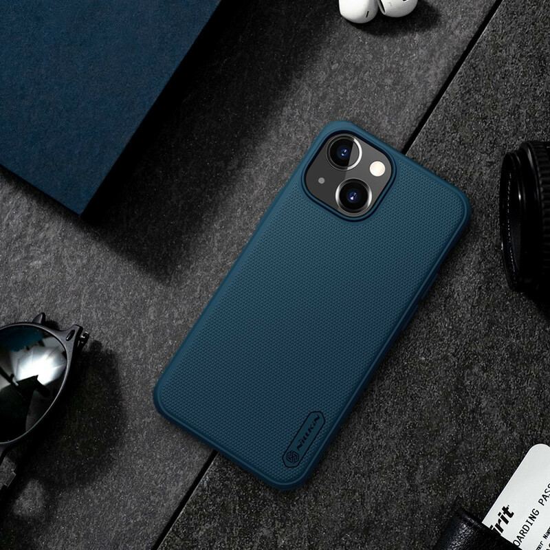 Coque iPhone 13 Mini Rigide Givré Nillkin