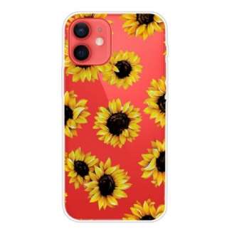 Coque iPhone 13 Mini Tournesols