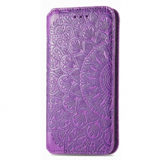 Flip Cover iPhone 13 Mini Mandala