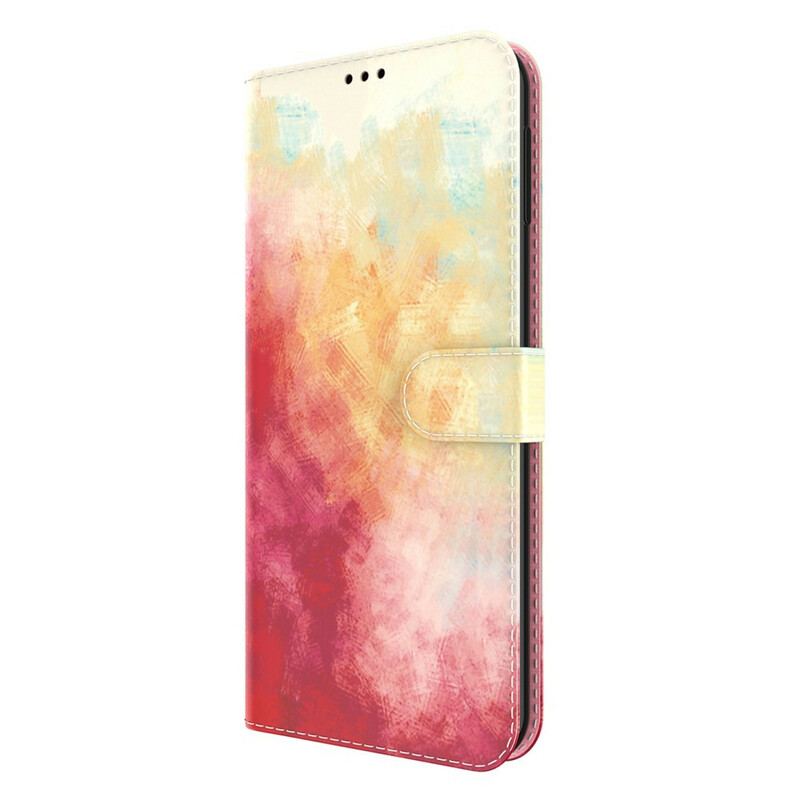 Housse iPhone 13 Mini Aquarelle