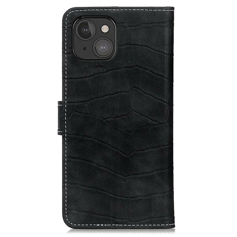 Housse iPhone 13 Mini Crocodile Power