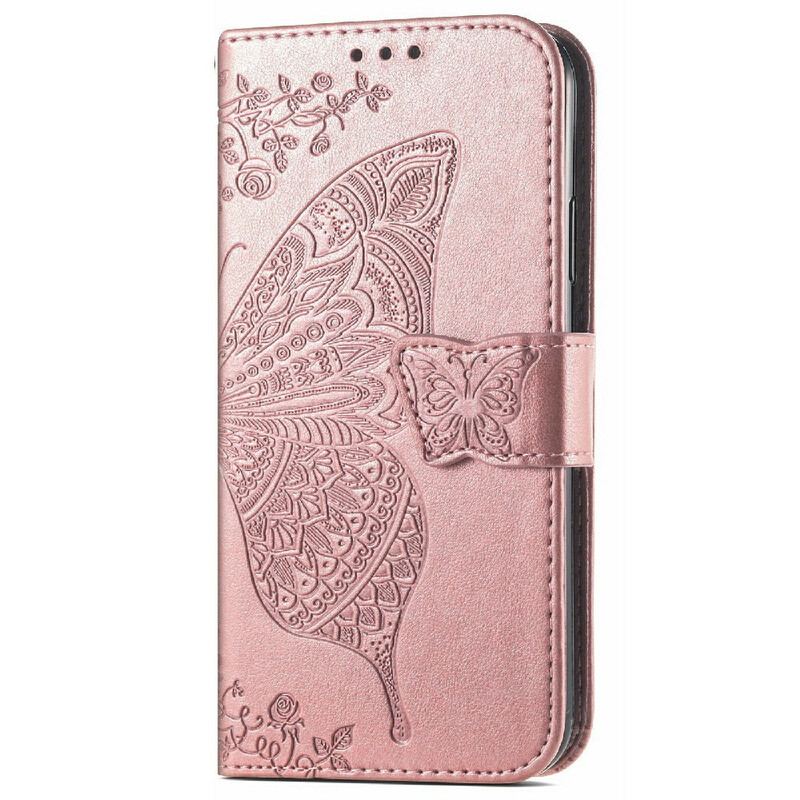 Housse iPhone 13 Mini Demi Papillons