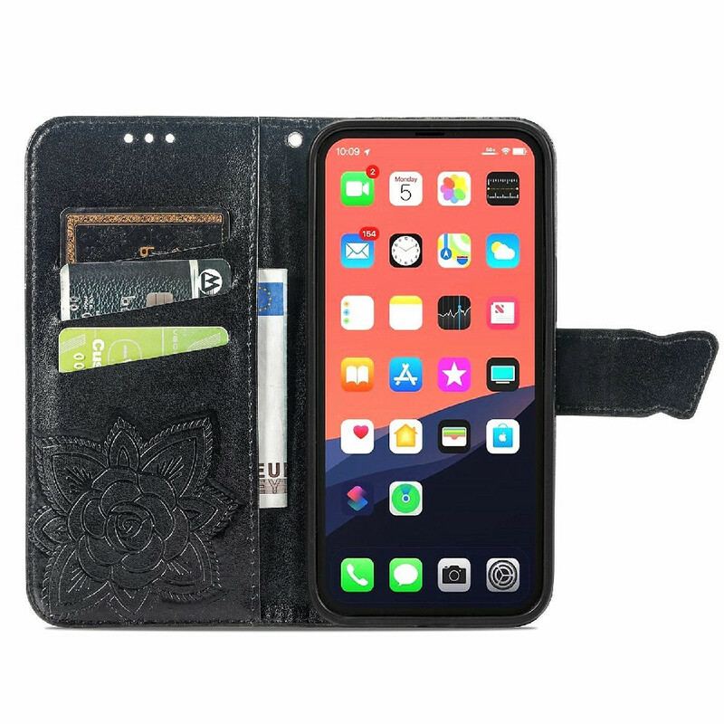 Housse iPhone 13 Mini Demi Papillons