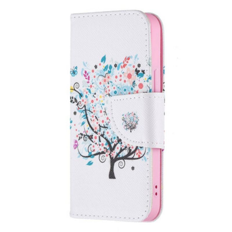 Housse iPhone 13 Mini Flowered Tree