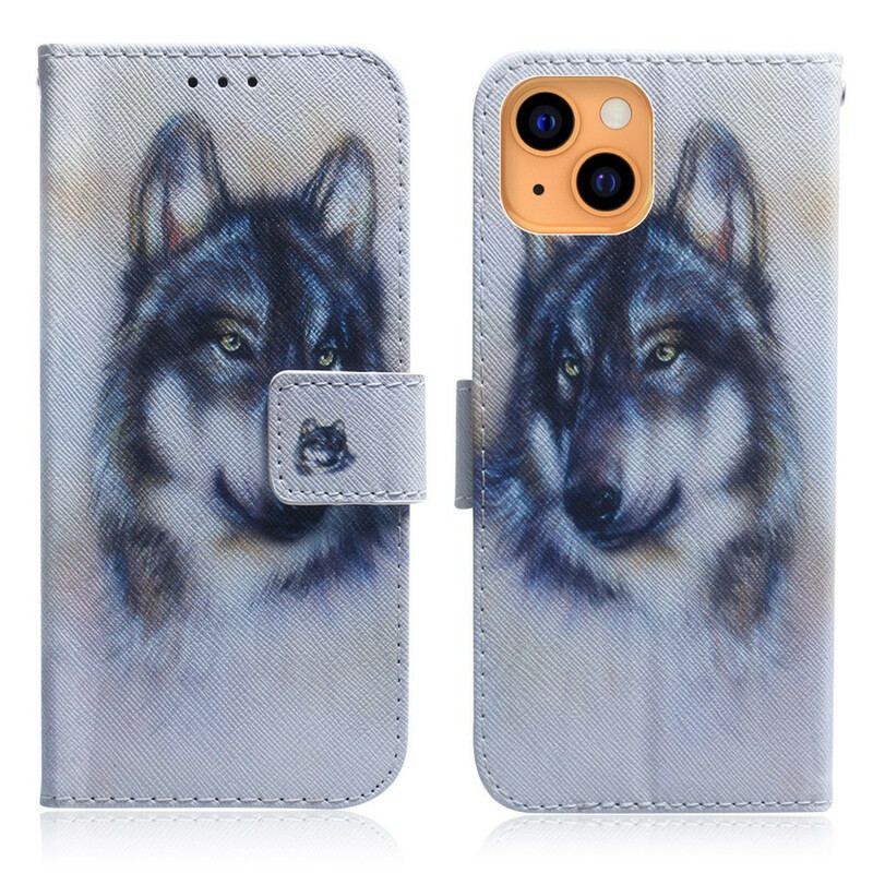 Housse iPhone 13 Mini Regard Canin