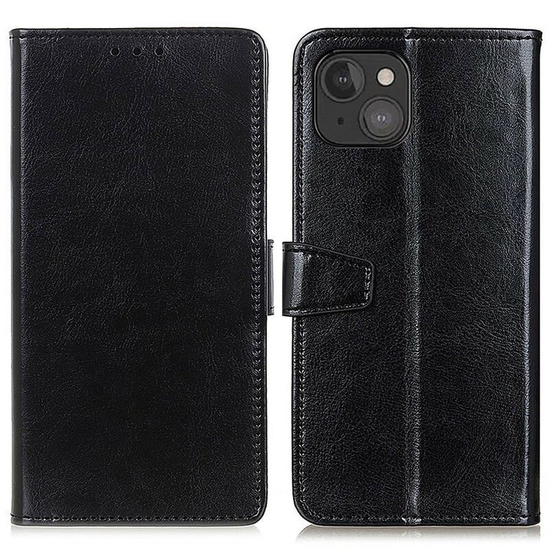 Housse iPhone 13 Mini Simili Cuir Classique