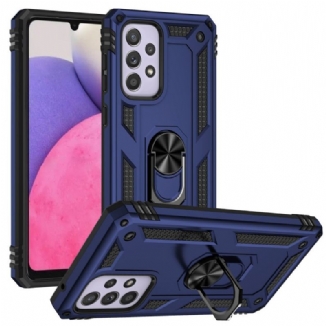 Coque Samsung Galaxy A33 5G Anneau Premium