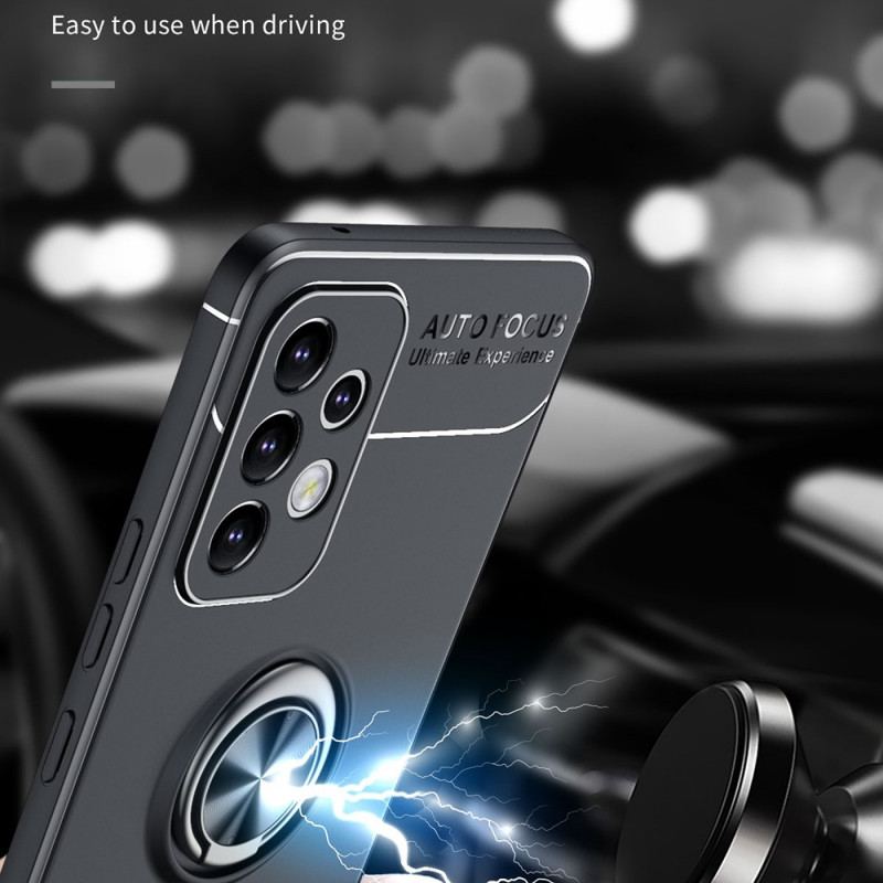 Coque Samsung Galaxy A33 5G Anneau Rotatif